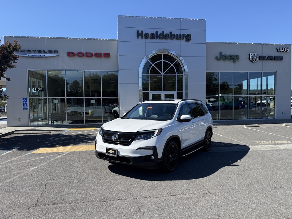 2021 Honda Pilot