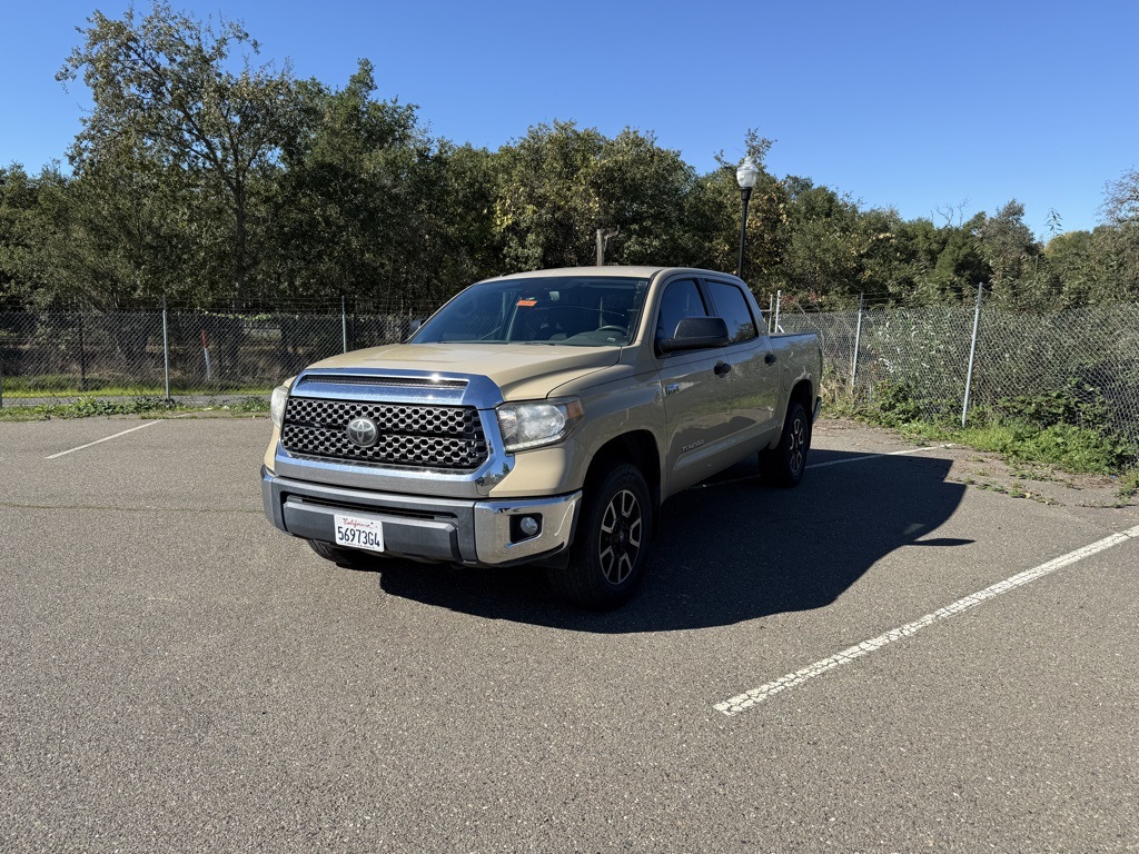 2018 Toyota Tundra 4wd