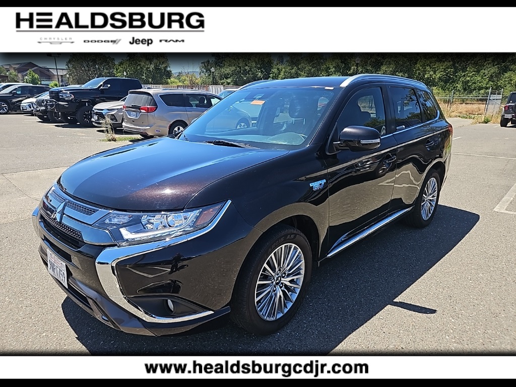 2022 Mitsubishi Outlander Phev
