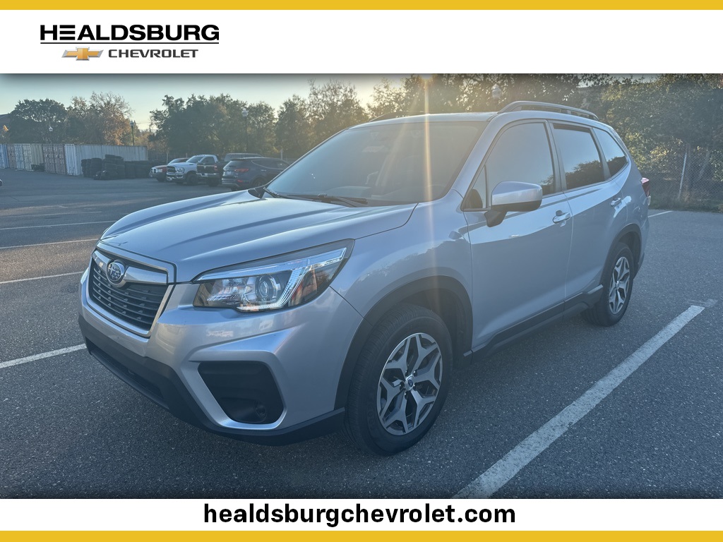 2020 Subaru Forester