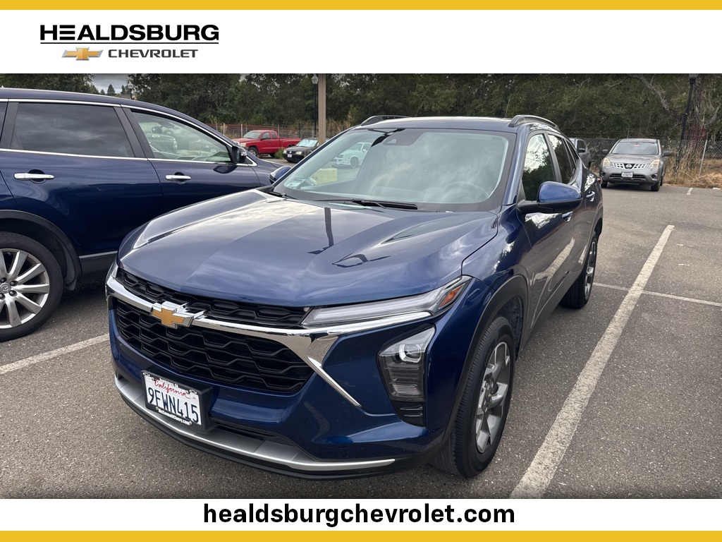 2024 Chevrolet TRAX