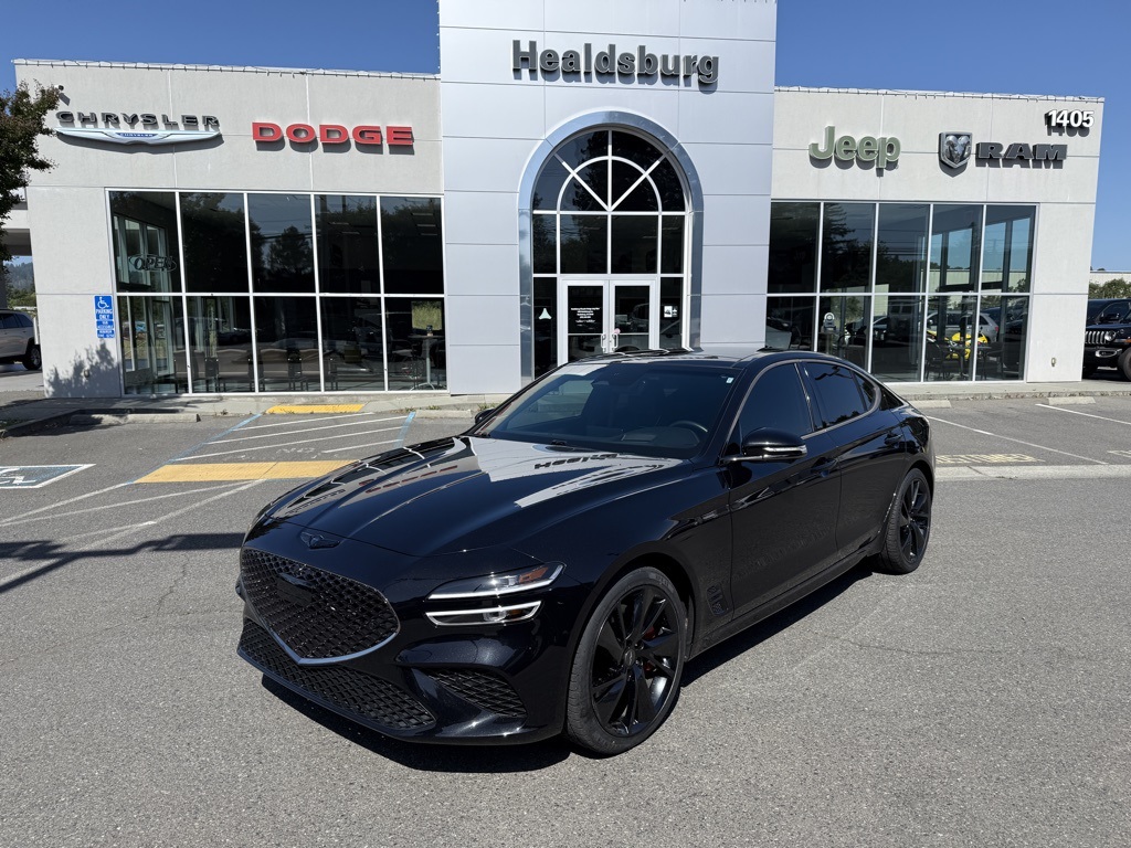 2023 Genesis G70