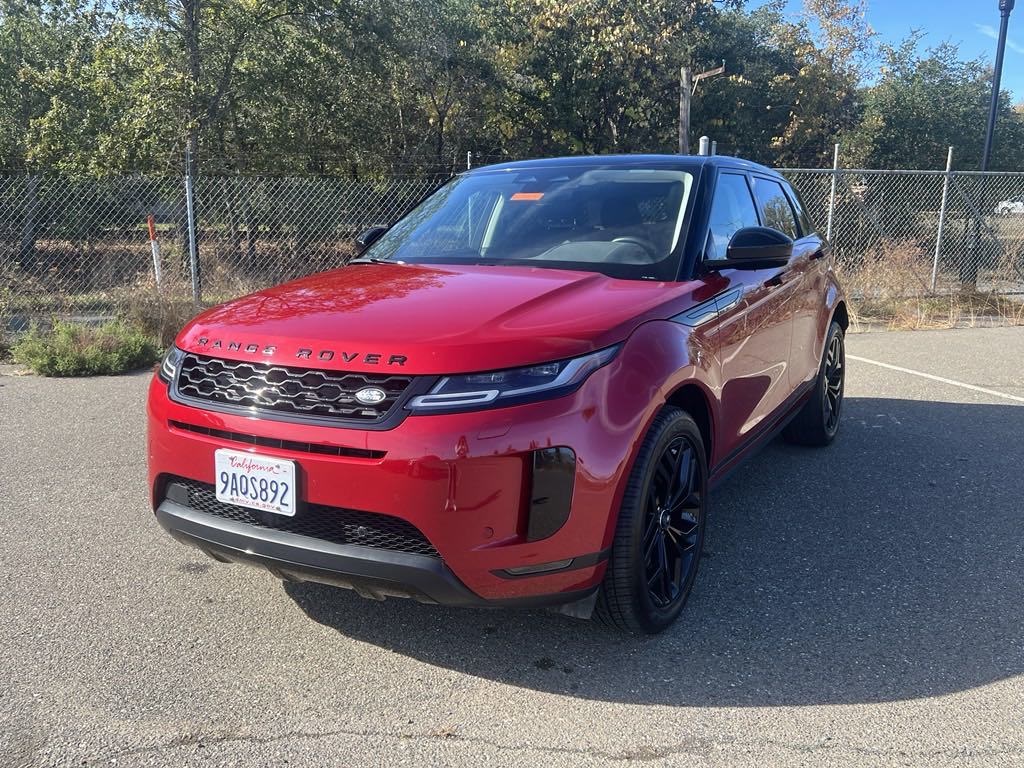 2022 Land Rover Range Rover Evoque