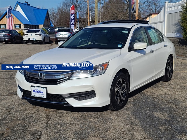 2017 Honda Accord Sedan