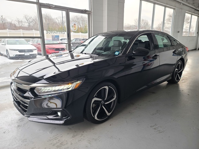 2021 Honda Accord Sedan