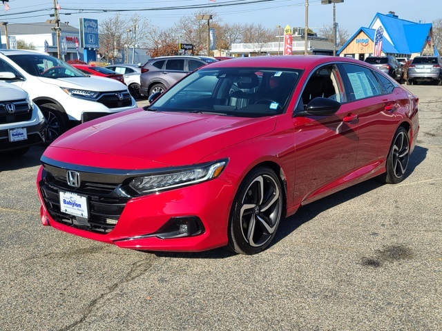 2021 Honda Accord Sedan