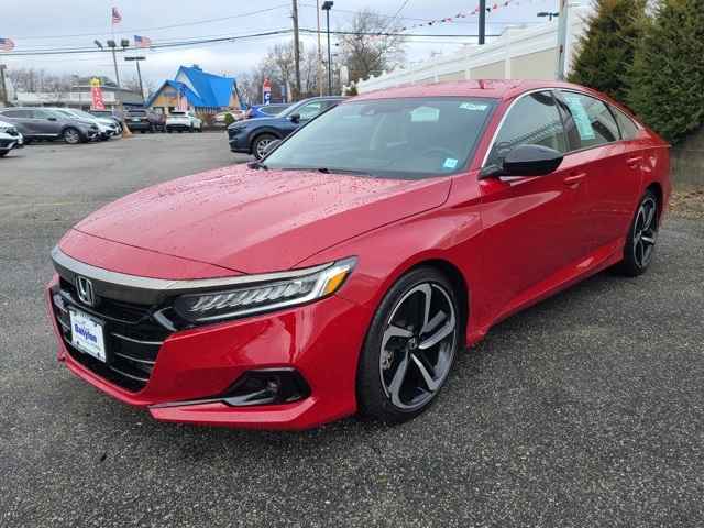 2021 Honda Accord Sedan