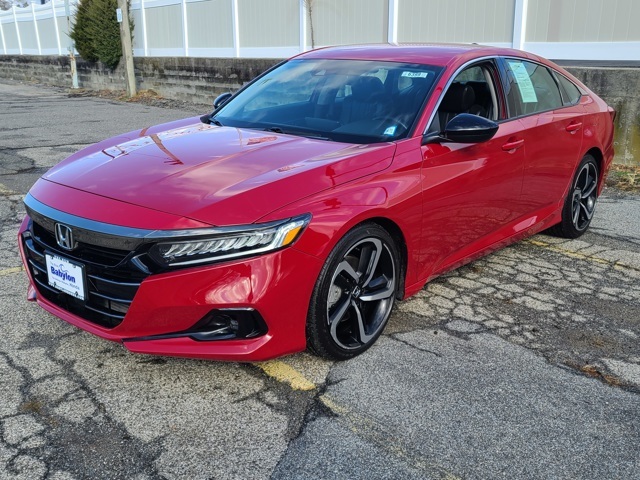 2022 Honda Accord Sedan