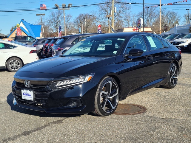 2022 Honda Accord Sedan