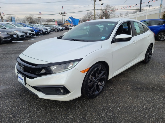 2021 Honda Civic Sedan