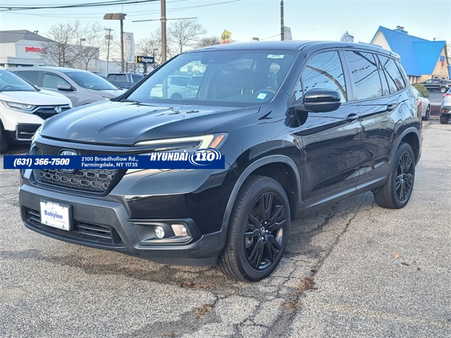 2019 Honda Passport