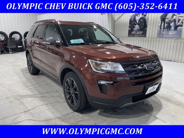 2018 Ford Explorer