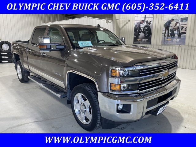 2015 Chevrolet Silverado 2500HD Built After Aug 14