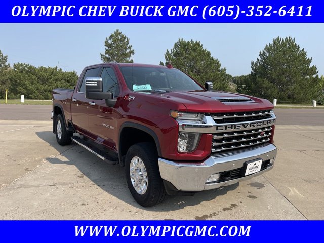 2020 Chevrolet Silverado 2500HD