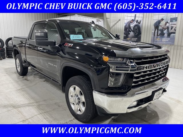 2020 Chevrolet Silverado 2500HD