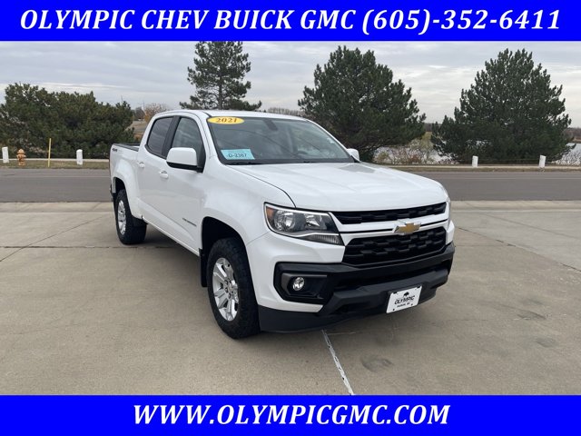 2021 Chevrolet Colorado