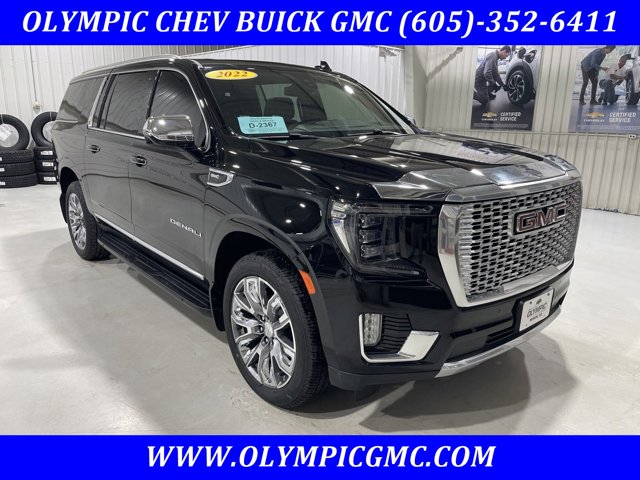 2022 GMC Yukon XL