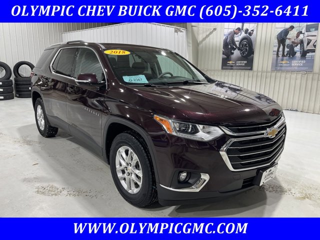 2018 Chevrolet Traverse