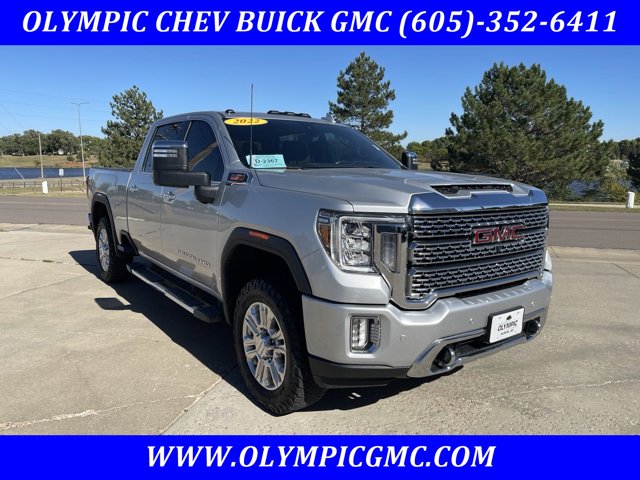 2022 GMC Sierra 2500HD