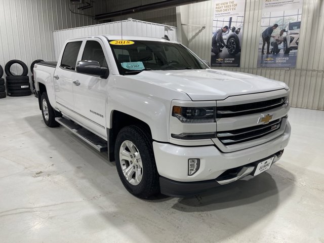 2018 Chevrolet Silverado 1500