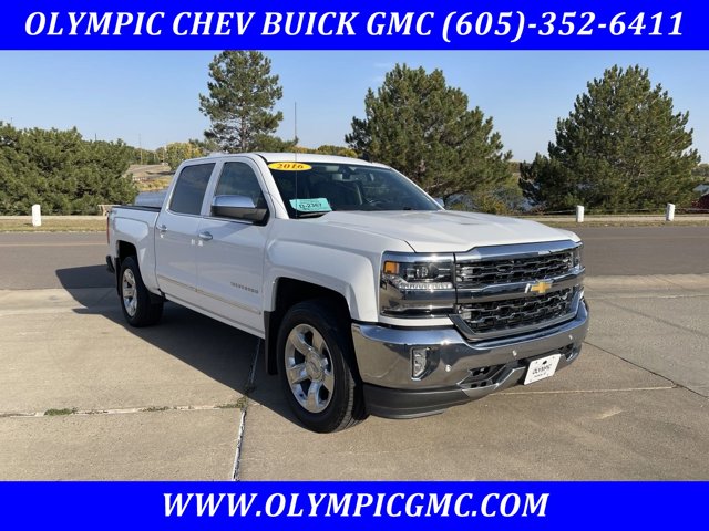 2016 Chevrolet Silverado 1500