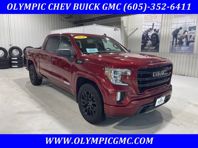 2021 GMC Sierra 1500