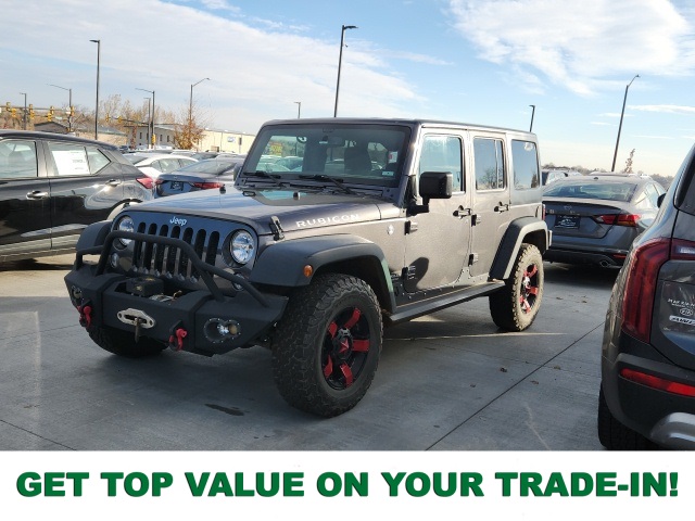2016 Jeep Wrangler Unlimited