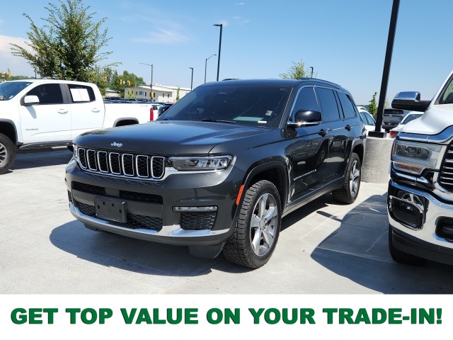2022 Jeep Grand Cherokee L
