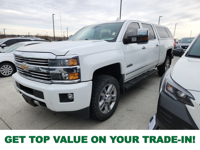 2016 Chevrolet Silverado 2500hd