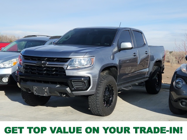 2021 Chevrolet Colorado