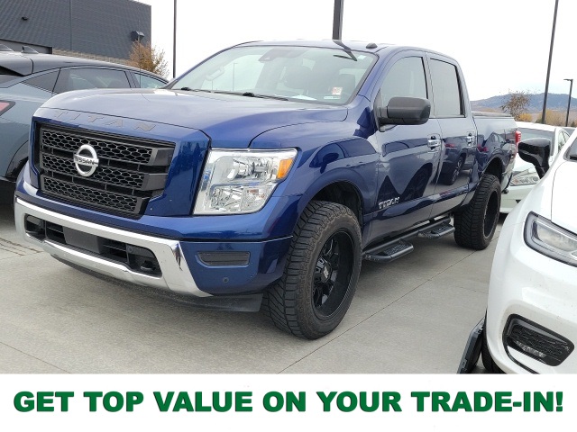 2021 Nissan Titan
