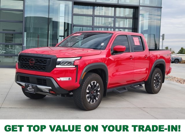 2024 Nissan Frontier