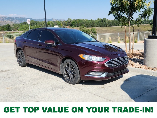 2018 Ford Fusion