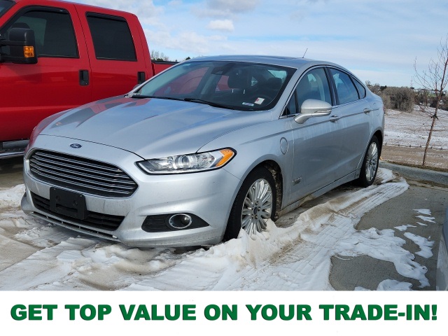 2016 Ford Fusion Energi