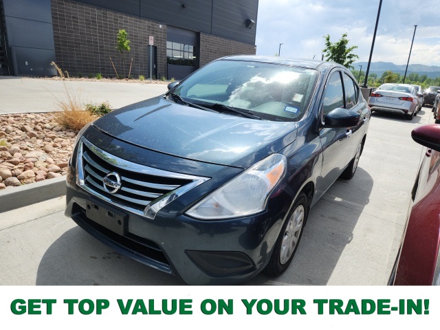 2017 Nissan Versa Sedan