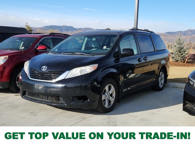 2015 Toyota Sienna