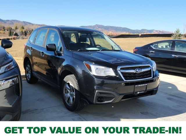 2018 Subaru Forester