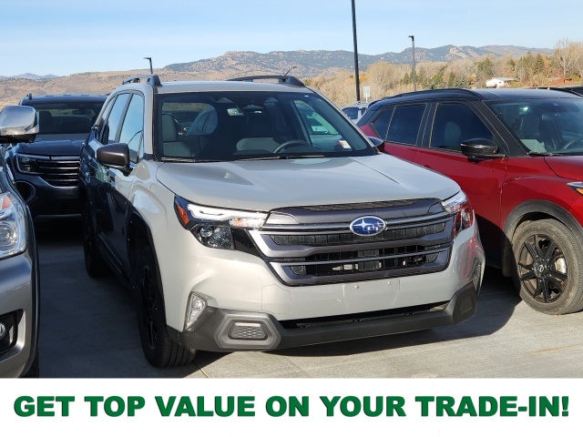 2025 Subaru Forester