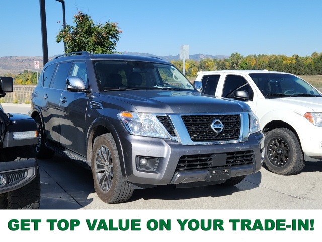 2020 Nissan Armada