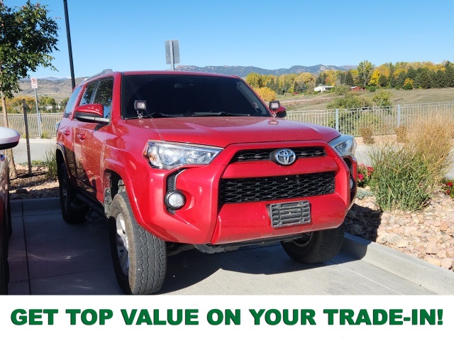 2016 Toyota 4runner