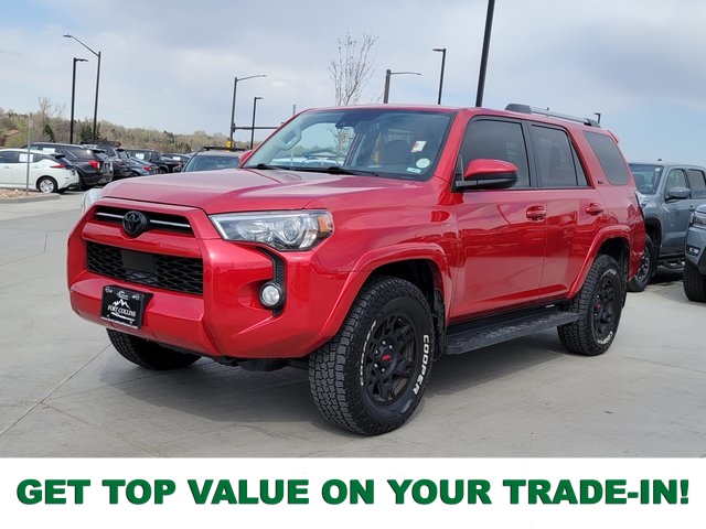2020 Toyota 4runner