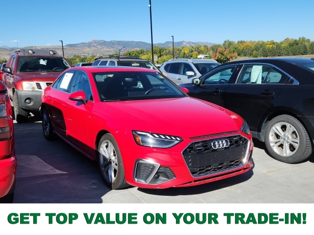 2023 Audi A4 Sedan