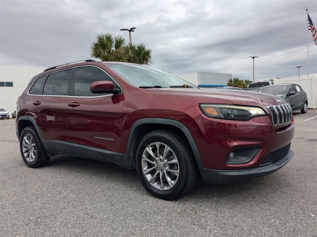 2019 Jeep Cherokee