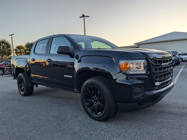 2021 GMC Canyon