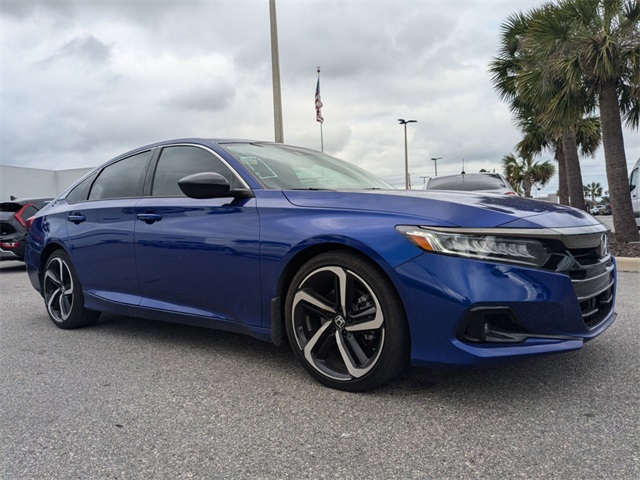 2022 Honda Accord Sedan