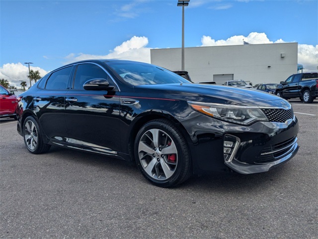 2018 Kia Optima