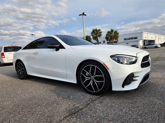 2021 Mercedes-Benz E-Class