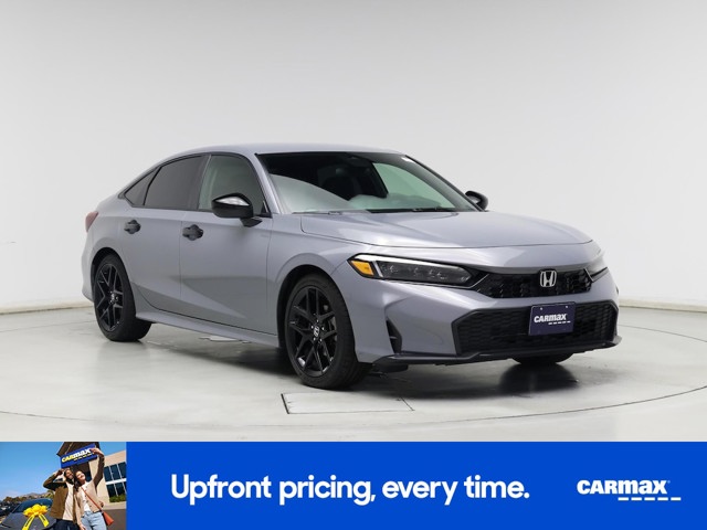 2026 Honda Civic Sedan Sport