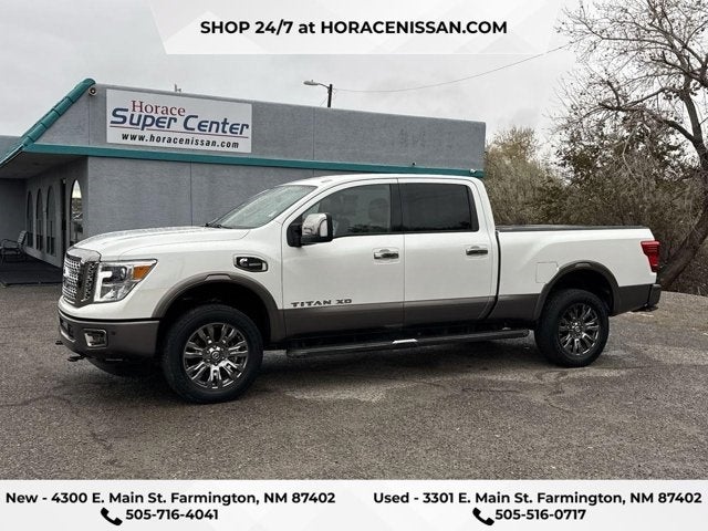 2017 Nissan Titan XD