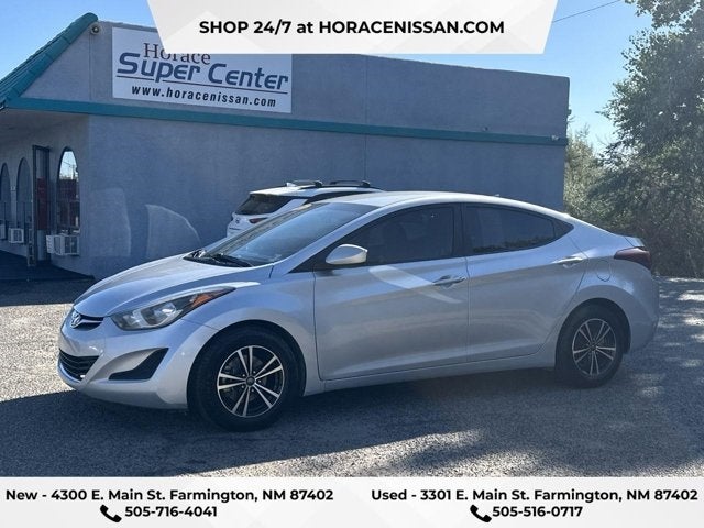 2016 Hyundai Elantra